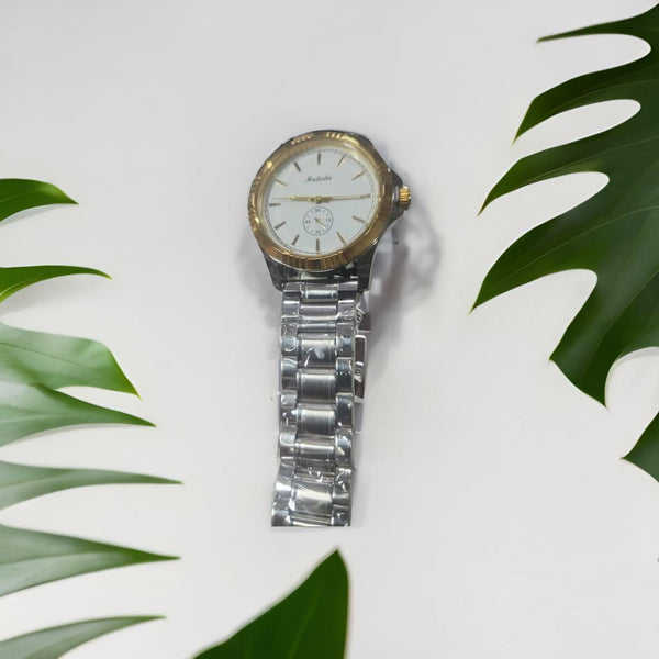 Saleda Quartz Analog Watch