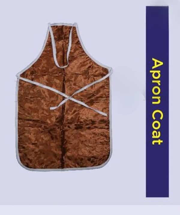 Ladies Wipe Clean Waterproof  Apron Chef Kitchen Women  (random color)