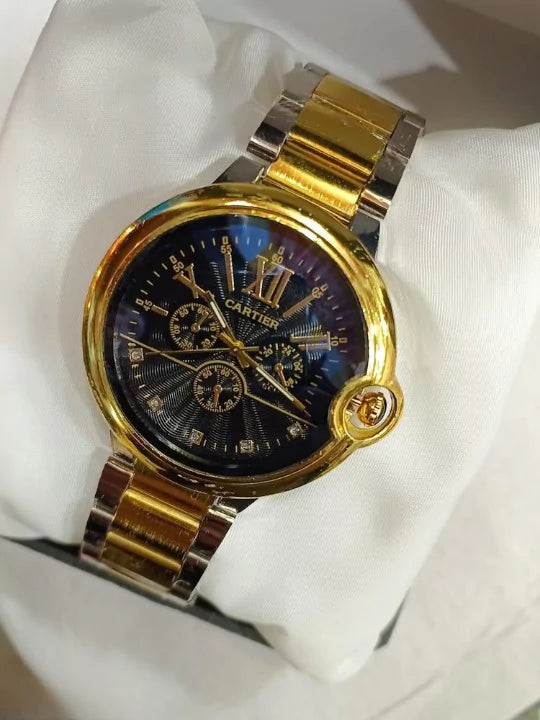 Cartier Stainless Steel Men's Formal Analogue Watch  for Men